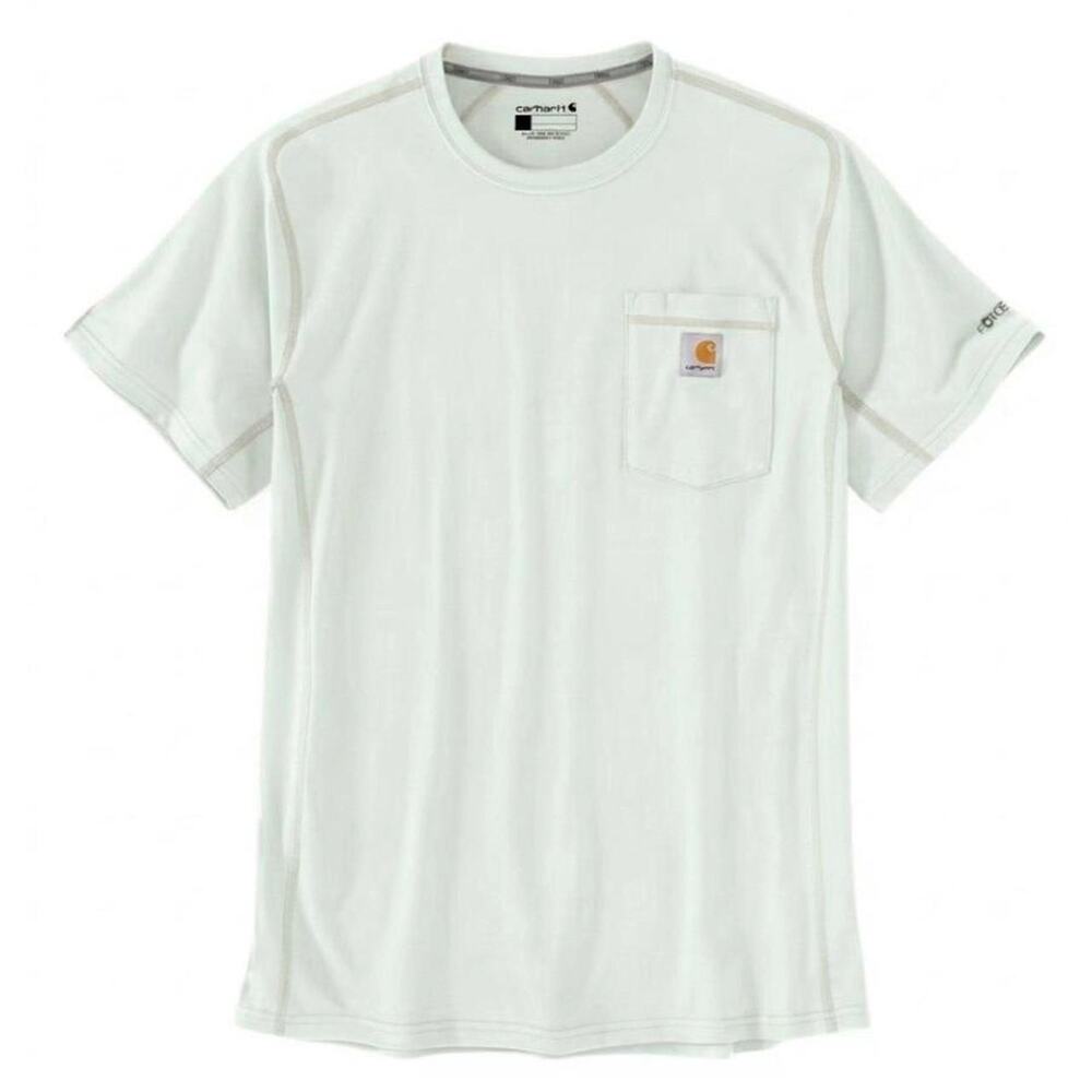 Carhartt Force Relaxed Fit Pocket Tee Mint Green - Men's 3XL Tall